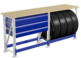 Верстак ПРАКТИК Master M100.MF1.MF1.MF1.300.000