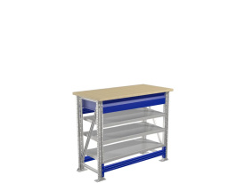 Верстак ПРАКТИК Master M100.MF1.MF1.103