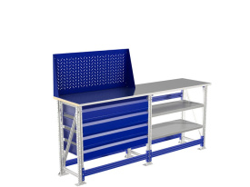 Верстак ПРАКТИК Master MT100.MF1.MF1.MF1.410.002