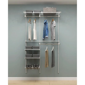 Гардеробная система ПРАКТИК Home Прихожая Medium 5 белая