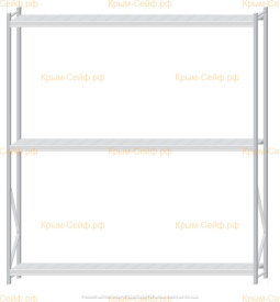 Стеллаж MS Pro Z 3000x2700x400 (3 яруса)