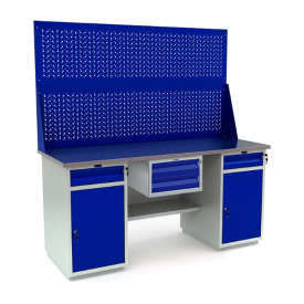 Верстак ПРАКТИК Profi W WT180.WD2.WD2.120