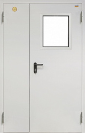 Дверь противопожарная ДПС-2 2050/1250/R