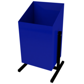 Урна уличная «Уралочка 2» (Синий)