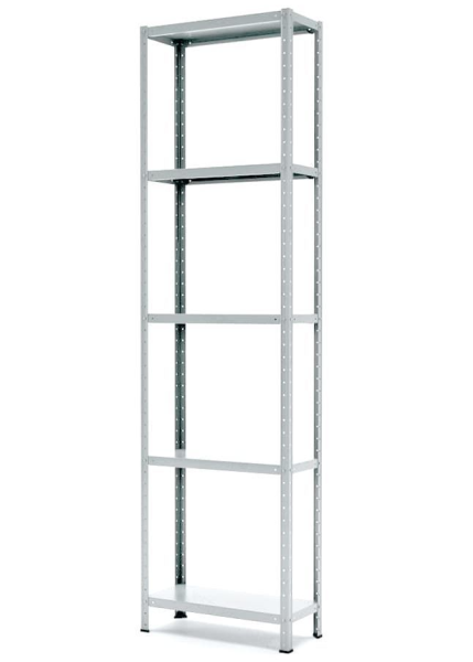 Стеллаж MS STANDART 2550x700x400 (5 полок)