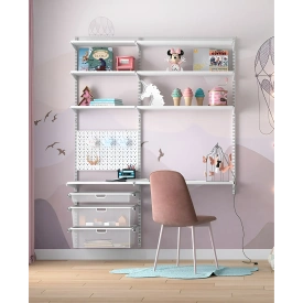 Гардеробная система ПРАКТИК Home Детская 1 белая