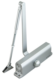 Доводчик Fuaro (Фуаро) дверной DC20-6W (DC-206W) AL до 160 кг (алюминий)