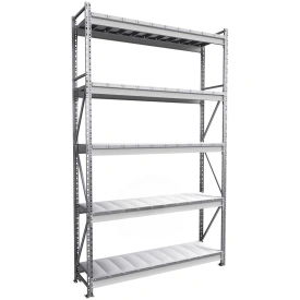 Стеллаж MS Pro Z 2500x1500x400 (5 ярусов)