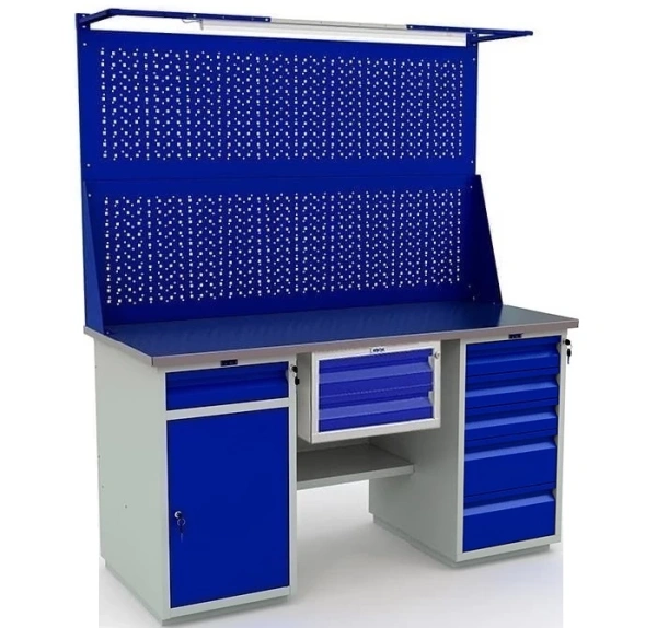 Верстак ПРАКТИК Profi W WT160.WD2.WD5.121