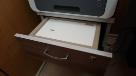 Сейф мебельный Klesto 22K