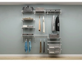 Гардеробная система ПРАКТИК Home Прихожая Medium 14 белая