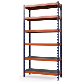 Стеллаж металлический Профи-Т 3000х1540х655 (6 перфорированных оцинкованных мет. полок)