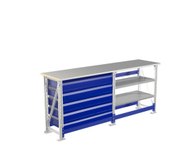 Верстак ПРАКТИК Master MT100.MF1.MF1.MF1.500.002