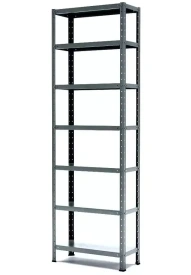Стеллаж MS STANDART 2550x700x400 (7 полок)