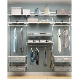 Гардеробная система ПРАКТИК Home Прихожая Large 10 белая