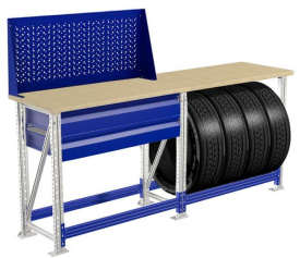 Верстак ПРАКТИК Master M100.MF1.MF1.MF1.210.000