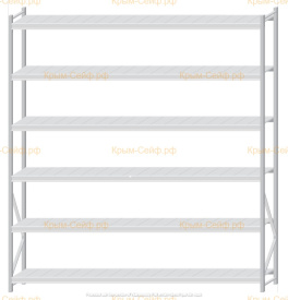 Стеллаж MS Pro Z 3000x2700x500 (6 ярусов)