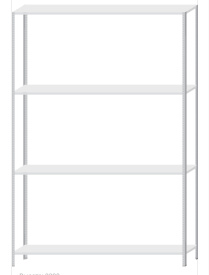 Стеллаж MS Strong 2200x1500x300 (4 полки)