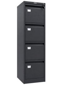 Картотечный шкаф Практик A 44 антрацит