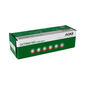 Доводчик Ajax (Аякс) дверной DCTR50-100 (TDR-100) 50-100кг BR коричневый