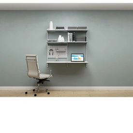 Гардеробная система ПРАКТИК Home Офис 4 белая