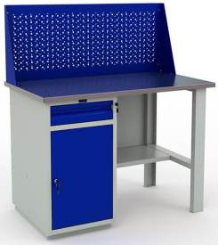 Верстак PROFI W WТ120.WD2.F1.010