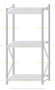 Стеллаж MS Pro Z 2000x900x600 (3 яруса)