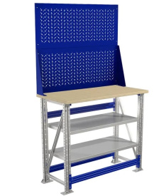 Верстак ПРАКТИК Master M100.MF1.MF1.022