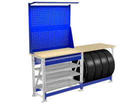 Верстак ПРАКТИК Master M100.MF1.MF1.MF1.123.000