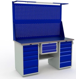 Верстак PROFI W WT160.WD5.WD5.121