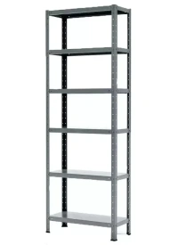 Стеллаж MS STANDART 2550x700x400 (6 полок)