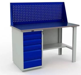 Верстак PROFI W WT140.WD5.F1.010