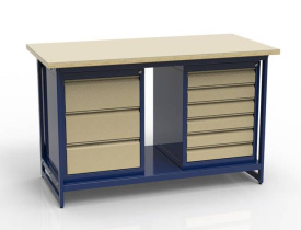 Верстак для производственных работ - СВК-2Т.03.06.14.Ф4