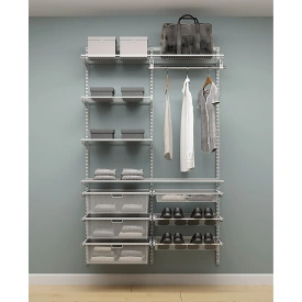 Гардеробная система ПРАКТИК Home Прихожая Large 1 белая