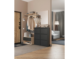 Обувница Практик ОМ-2 графит