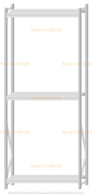 Стеллаж MS Pro Z 3000x1200x400 (3 яруса)