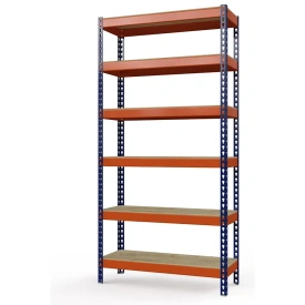 Стеллаж металлический Профи-Т 3000х1240х500 (6 полок из фанеры)