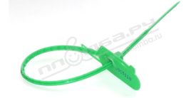 Пломба пластиковая КПП-1-0432