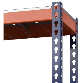 Стеллаж металлический Профи-Т 3000х1540х500 (5 перфорированных оцинкованных мет. усиленных полок)