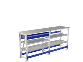 Верстак ПРАКТИК Master MT100.MF1.MF1.MF1.102.002