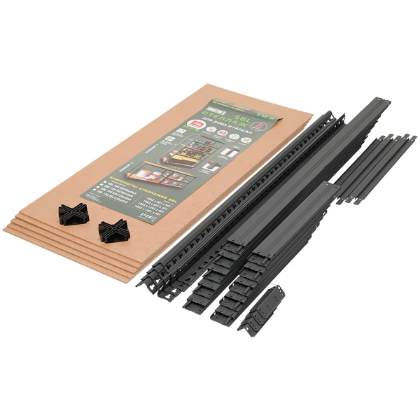 Стеллаж SBL 220KD/120x45/6
