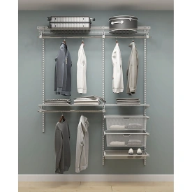 Гардеробная система ПРАКТИК Home Прихожая Medium 11 белая