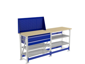 Верстак ПРАКТИК Master M100.MF1.MF1.MF1.212.002