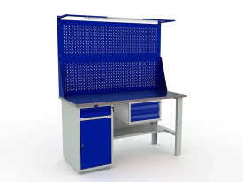 Верстак PROFI W WT160.WD2.F1.121