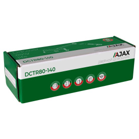 Доводчик дверной DCTR80-140 (TDR-140) 80-140кг WH белый