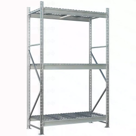 Стеллаж MS Pro Z 2000x1200x1000 (3 яруса с секционным сетчатым настилом)