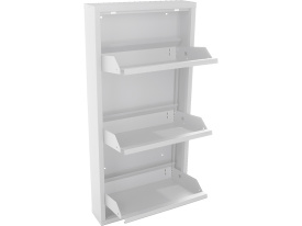 Обувница Практик ОМ-3 белая