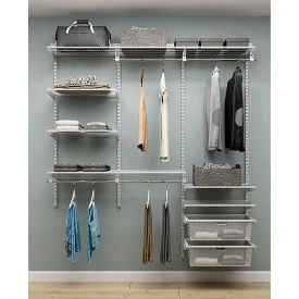 Гардеробная система ПРАКТИК Home Прихожая Medium 14 белая