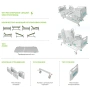 Кровать медицинская MB-95.4 (электропривод) с дополнительными опциями