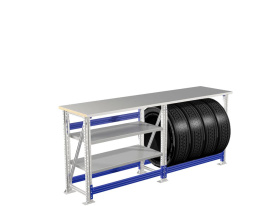 Верстак ПРАКТИК Master MT100.MF1.MF1.MF1.002.000